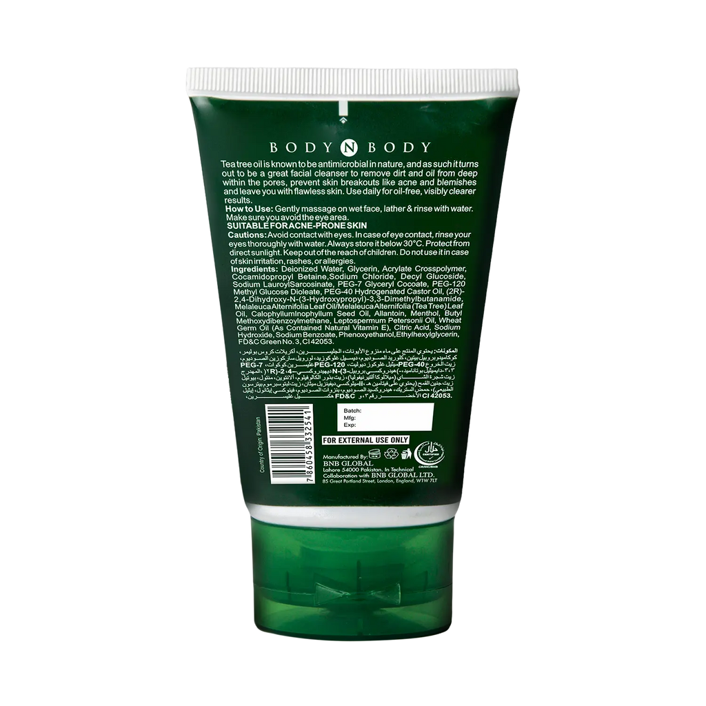 BNB Acne Tea Tree Face Wash ( Pack Of 2 )